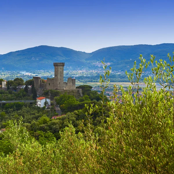 Burg Castelnuovo magra — Stockfoto