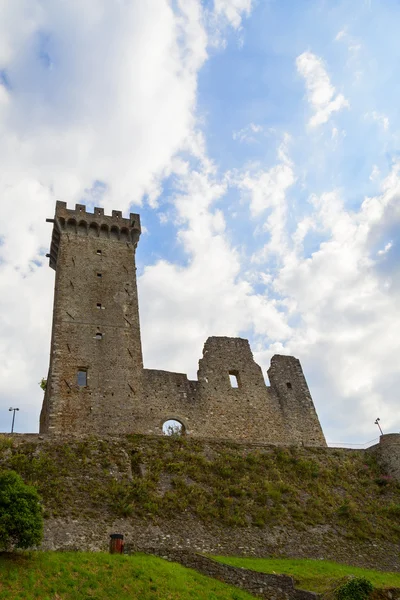 Castelnuovo magra hrad — Stock fotografie