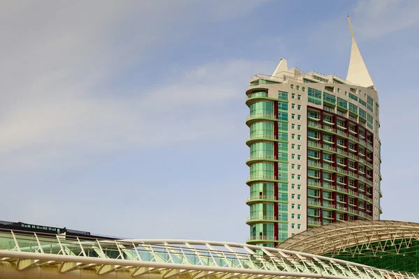 Edificio moderno — Foto Stock