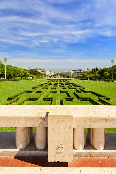 Eduardo vii parque — Fotografia de Stock