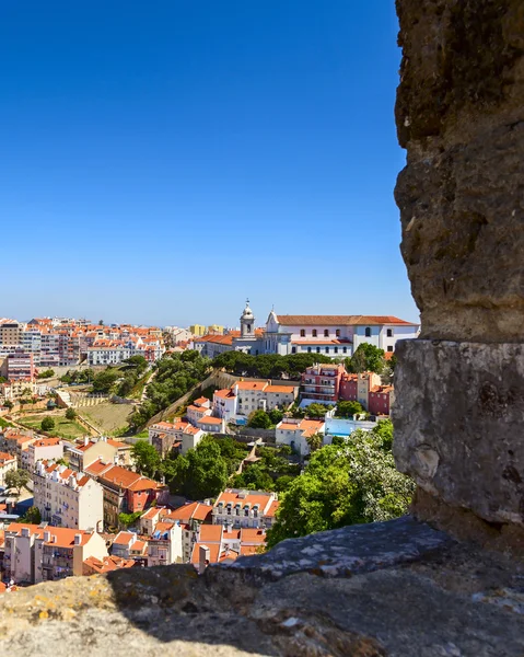 Vue sur Lisbonne — Photo