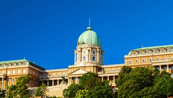 Blick auf die Burg Buda — Stockfoto