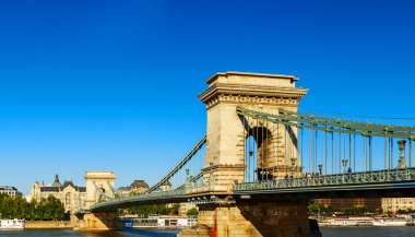 Budapeşte zincir köprü