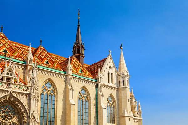 Iglesia de Matías — Foto de Stock