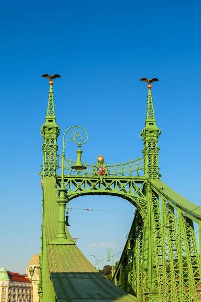 Szabadság híd részletek — Stock Fotó