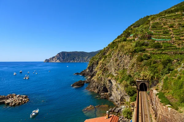 Cinque terre kust — Stockfoto