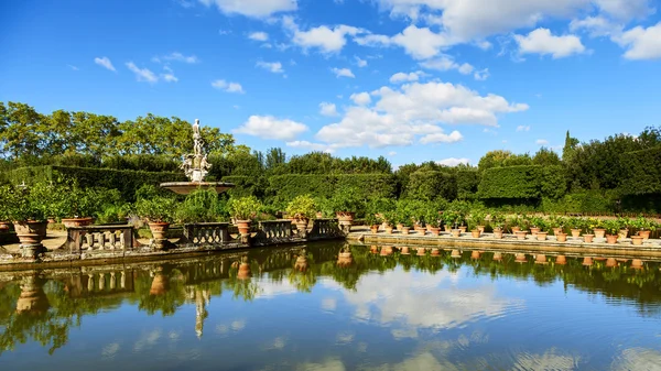 Boboli jardins vista — Fotografia de Stock