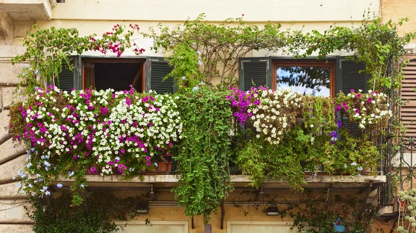 güzel balkon görünümü