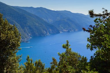Cinque terre görünümü