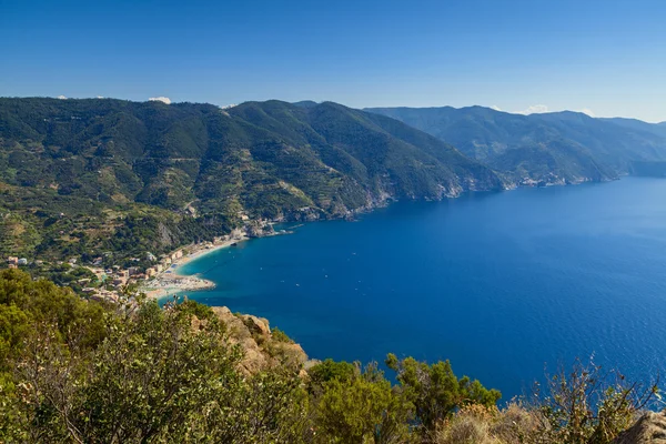 Cinque Terre Ansicht — Stockfoto