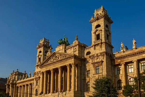 Ethnographisches Museum in Budapest — Stockfoto