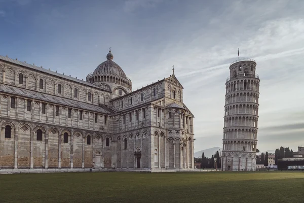 Piazza dei miracoli görünümü — Stok fotoğraf