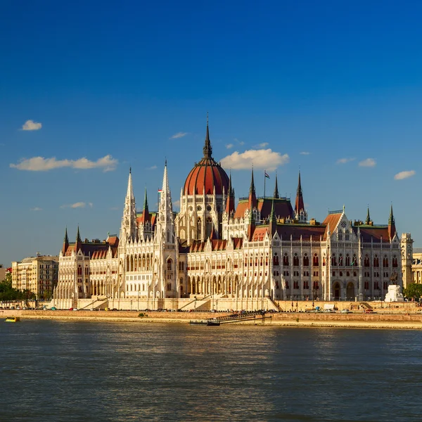 Budapeşte Parlamentosu görünümü
