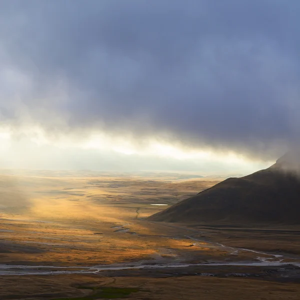 Widokiem na Campo imperatore — Zdjęcie stockowe