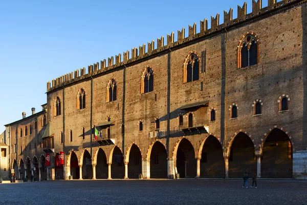 Mantova palácio ducal — Fotografia de Stock