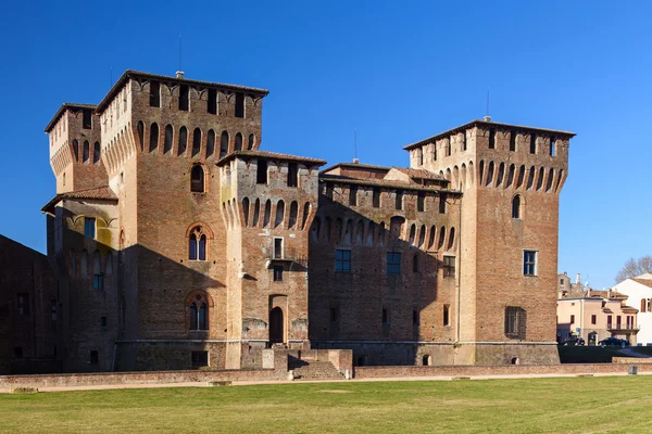 Mantova slottet saint george — Stockfoto