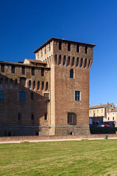 Mantova saint george hradní věž — Stock fotografie