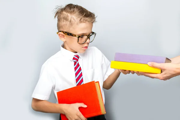 Ritorno al concetto di scuola — Foto Stock