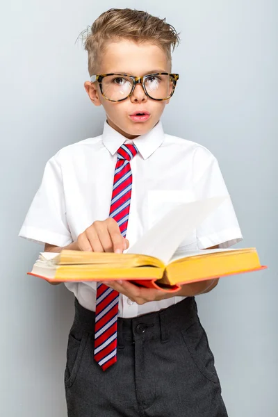 Tillbaka till skolkonceptet — Stockfoto