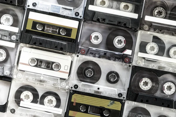Cassette Tape View — Stock Photo, Image