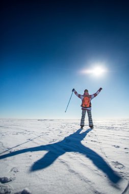 Kış eğlence ve macera