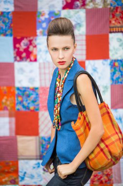 şık kadın moda