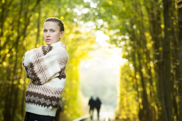 Jonge triest vrouwen — Stockfoto