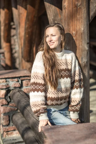 Maglione donna — Foto Stock