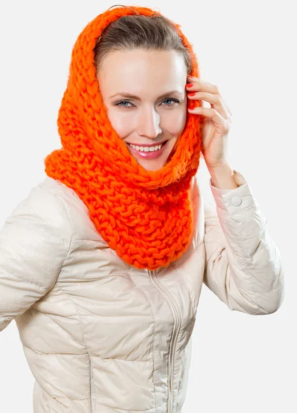 Fashion winter woman — Stock Photo, Image