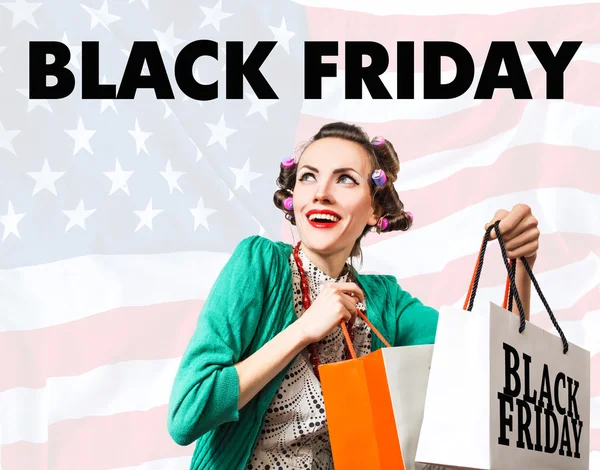 Black Friday super sale — Stock Photo, Image