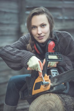 Woodworker chainsaw ile