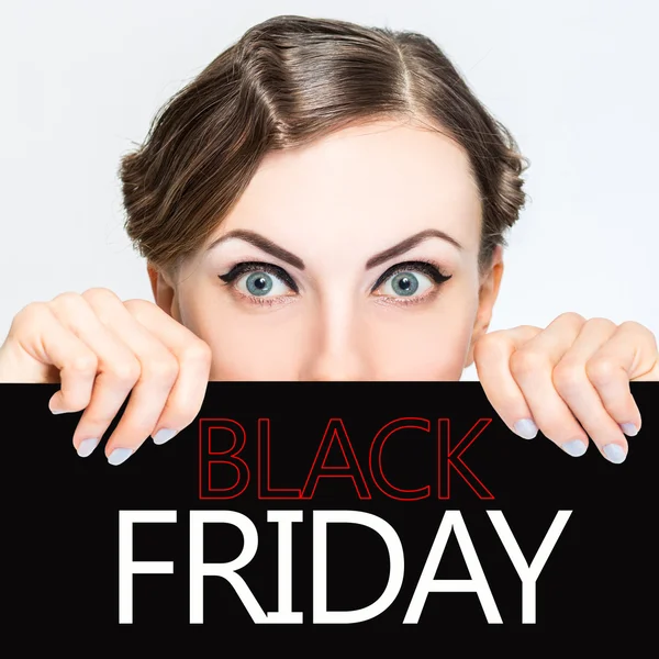 Black Friday super sale — Stock Photo, Image