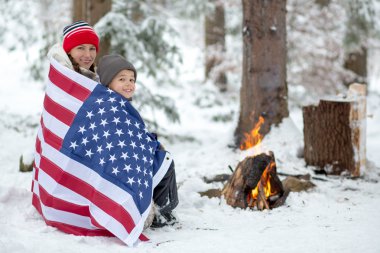 Amerikan kış aile