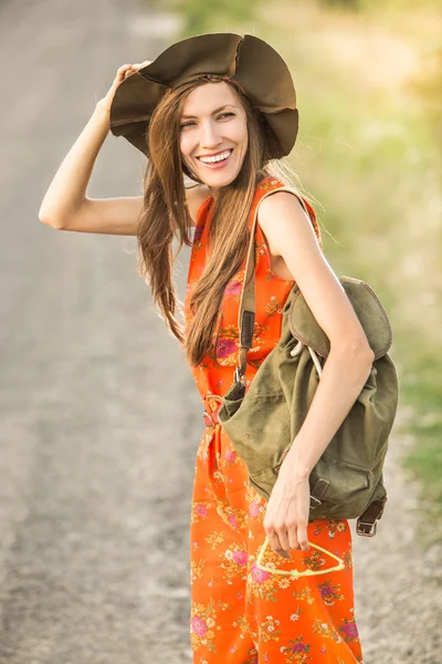 Young adventurer — Stock Photo, Image