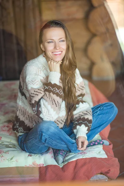 Woman relaxing — Stock Photo, Image