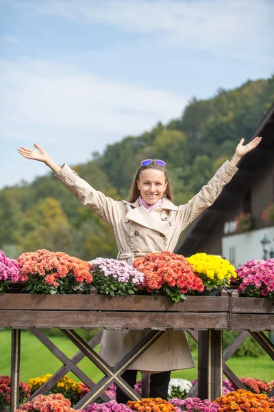 Happy woman — Stock Photo, Image