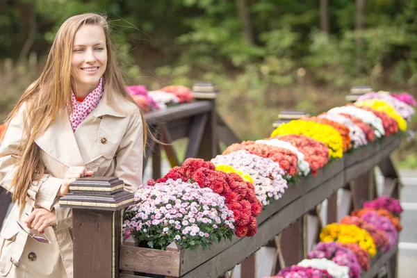 Lokala blomstermarknaden — Stockfoto
