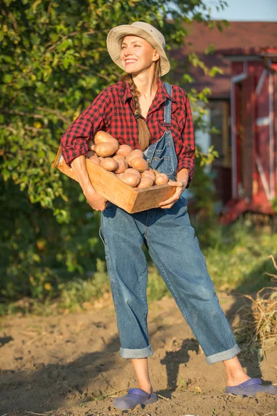 Jordbrukare — Stockfoto