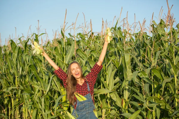 Farmář, zemědělství — Stock fotografie