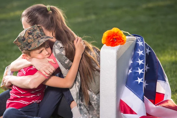 Dia Memorial — Fotografia de Stock