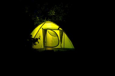gece kamp