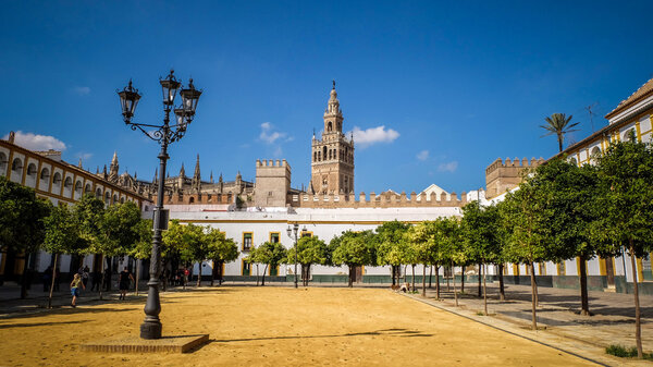 The Sevilla Cathedral