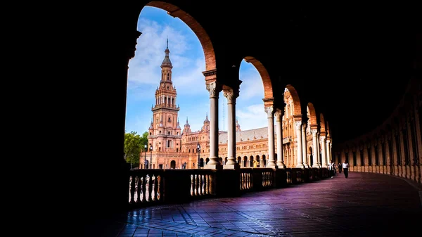 Plaza de España — Foto de Stock