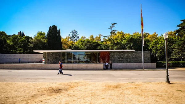 Barcelona Pavilion by Mies van der Rohe — Zdjęcie stockowe