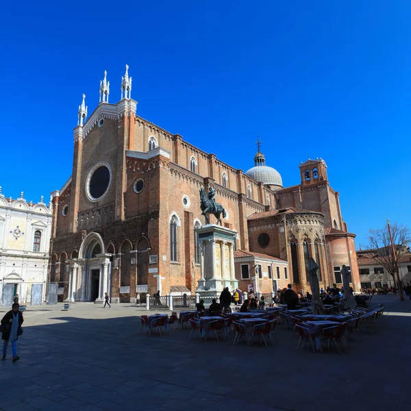 Cathedral in old european city, Italy