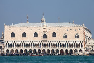 Doge's Palace of Venice in Italy