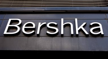 Bucharest, Romania, May 7, 2016: Bershka logo. Bershka was created in 1998 as a new store and fashion concept, aimed at a young market. It now has over 1000 stores in 71 countries around the world