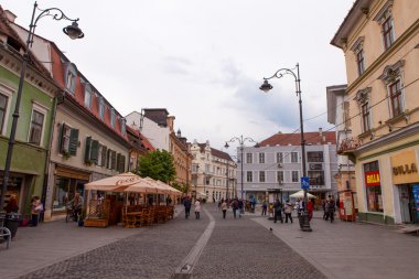 Sibiu s old city center, Sibiu is a city in Transylvania, Romania, located north-west of Bucharest and is one of the most important cultural centres of Romania.