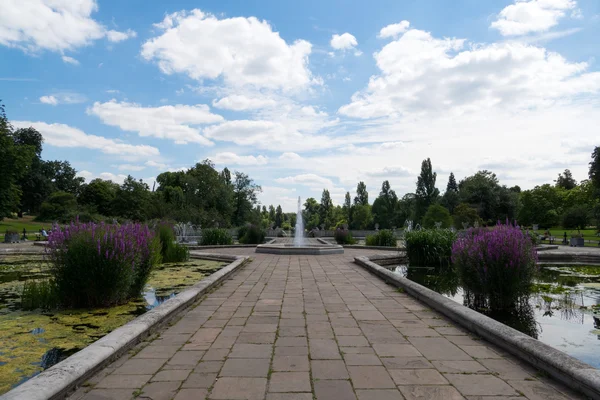 Bella Vista Sul Parco Durante Giorno — Foto Stock