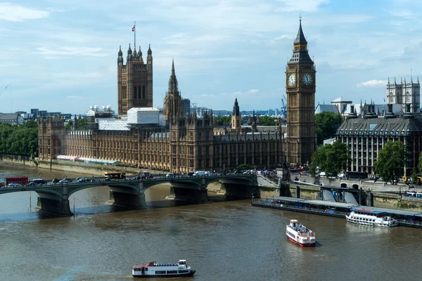 London July 2016 Big Ben London — Stockfoto